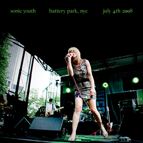 Sonic Youth: Battery Park, NYC: July 4th 2008 LP